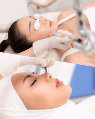 CLEAR Infusion Treatment and Pico CLEAR Laser